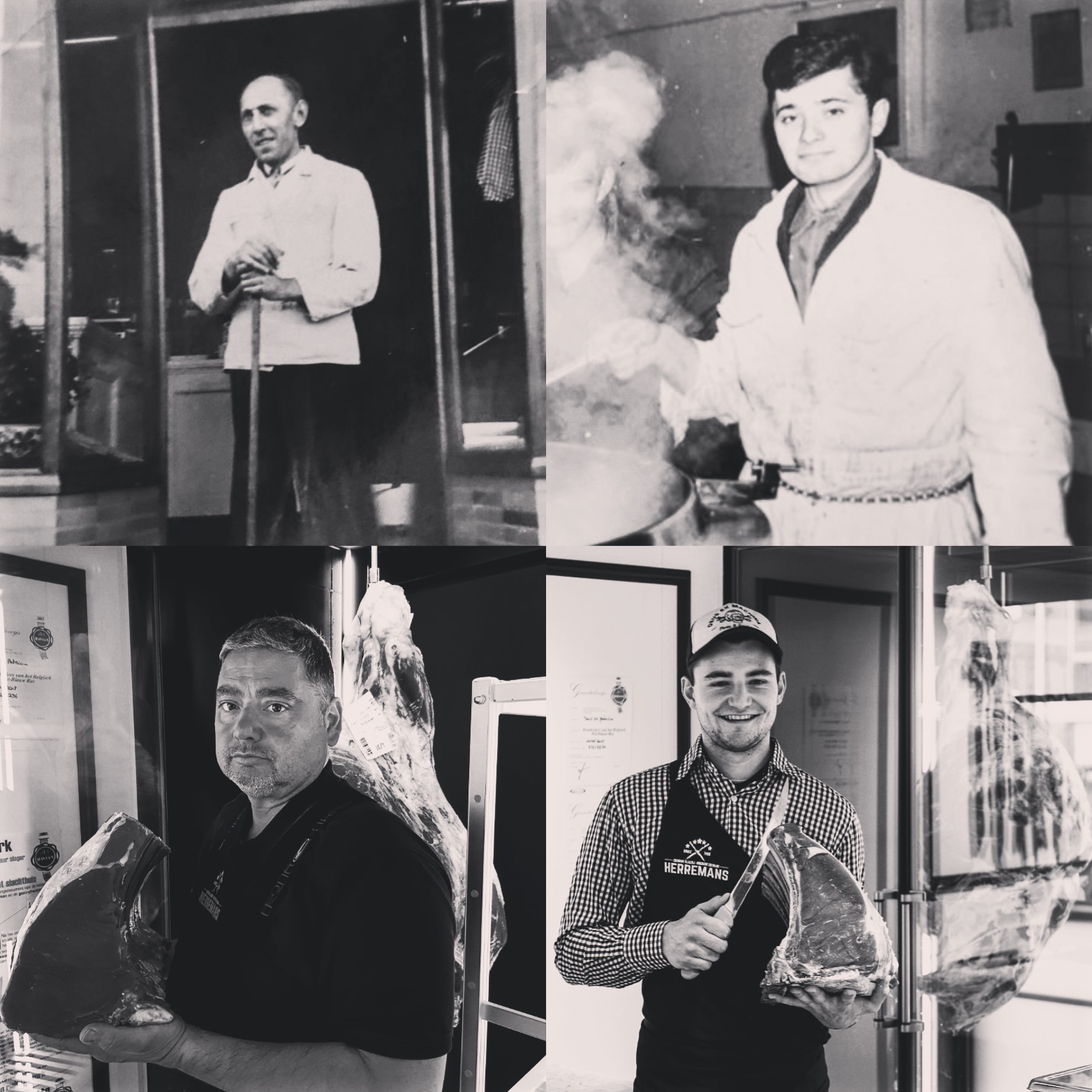 Vier generaties Slagerij Herremans